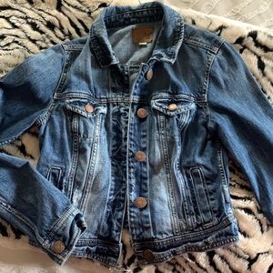American eagle xs jean jacket